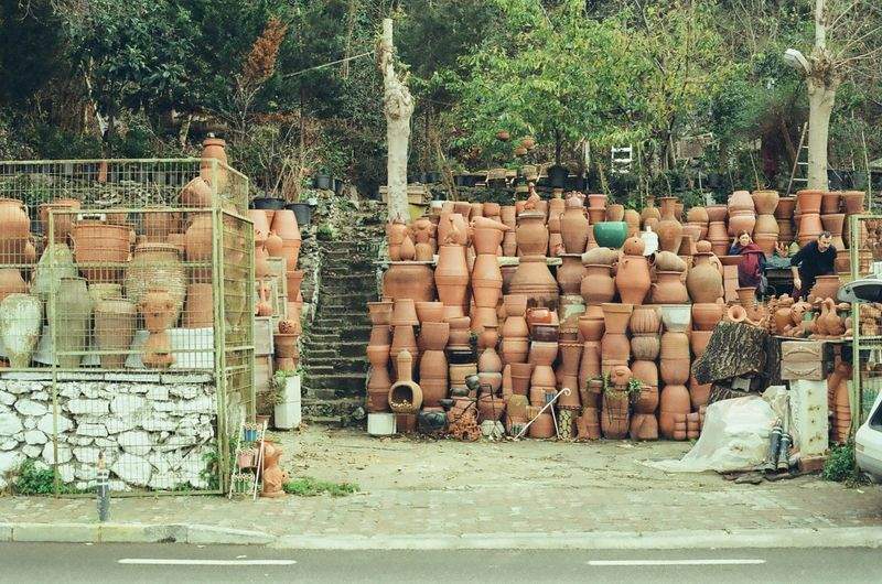 Hand-thrown ceramic mugs and bowls