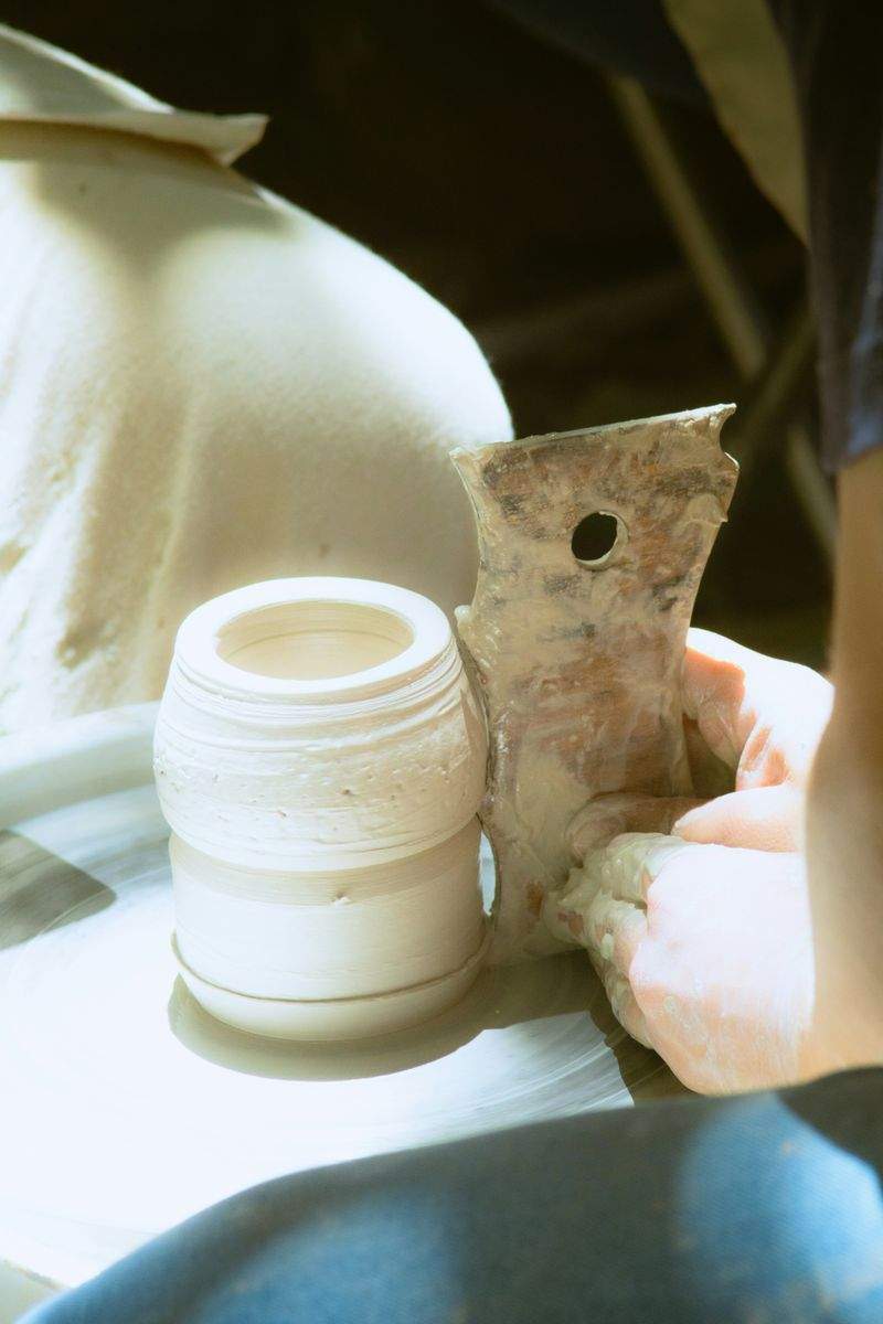 Private group pottery events