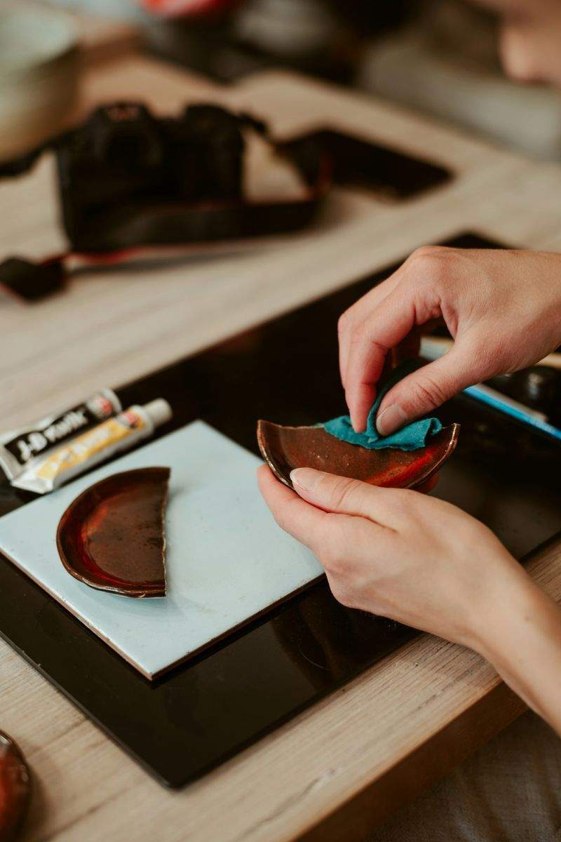 Ceramic repair and restoration consultation